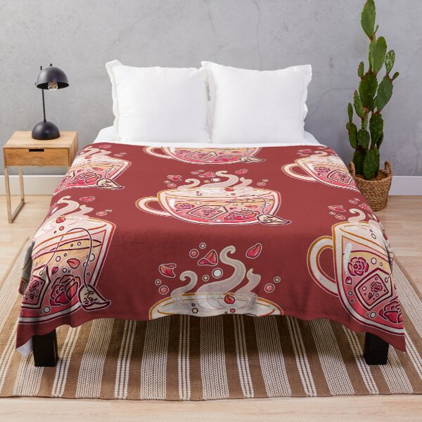 Item preview, Sweet Rose Tea designed and sold by heysoleilart.
