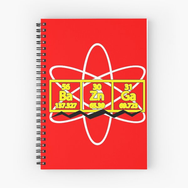 Item preview, Bazinga! designed and sold by DAMMIT-ANDERSON.