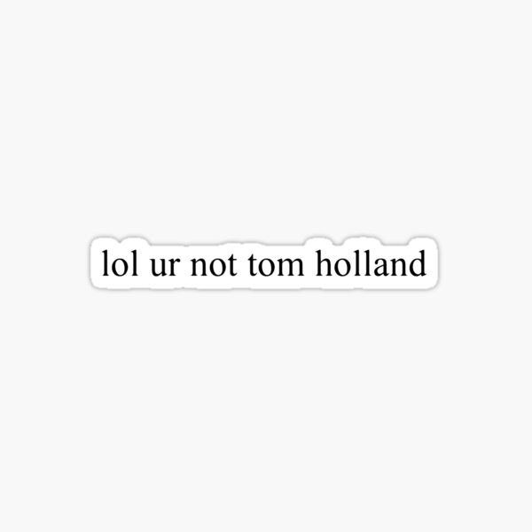 ja, ja, no, tom, holanda Pegatina