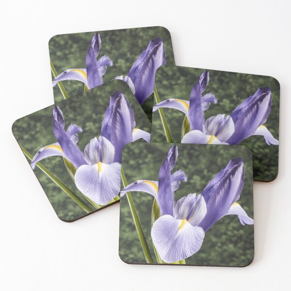 Item preview, Macro of Purple Iris designed and sold by Karen Szatkowski.