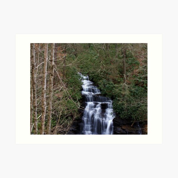 Soco Falls ll Art Print