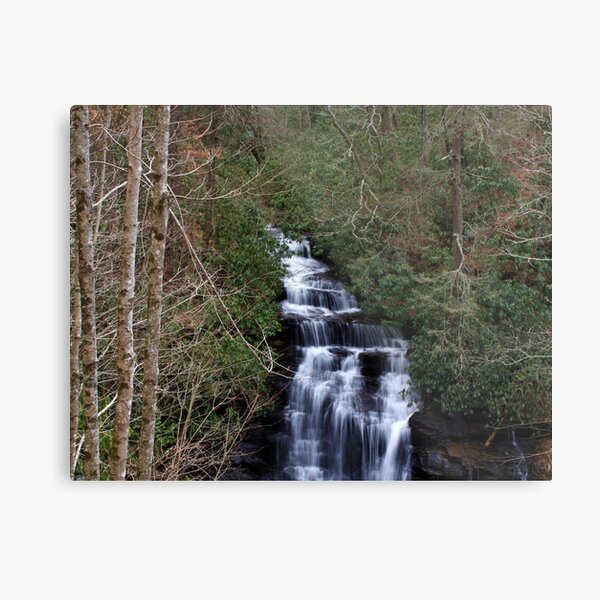 Soco Falls ll Metal Print