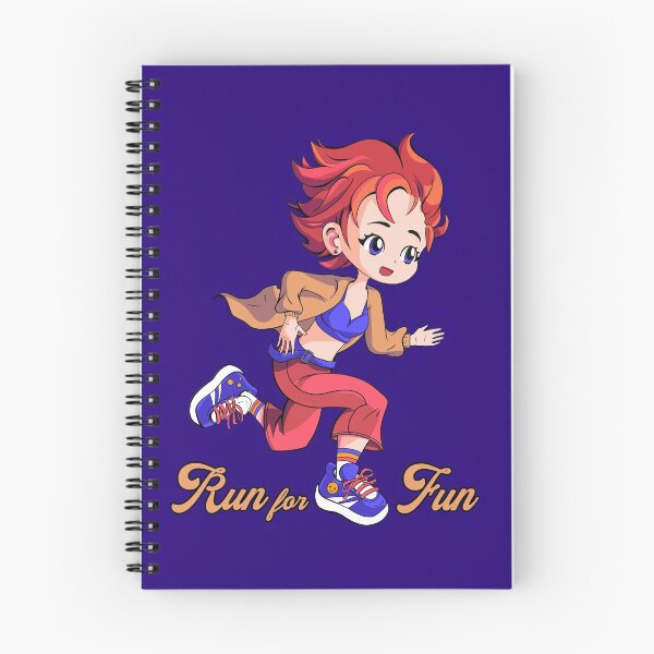 Item preview,  Run for Fun on Blue! designed and sold by Ryansun.