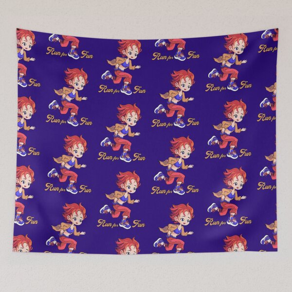 Item preview,  Run for Fun on Blue! designed and sold by Ryansun.