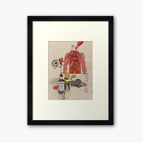 CATSUP Framed Art Print