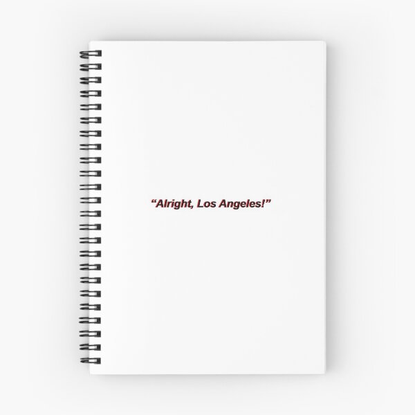 Item preview, "Alright, Los Angeles!" designed and sold by mhj5503.