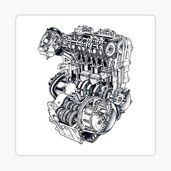 Rolls Royce Engine Stickers for Sale | Redbubble