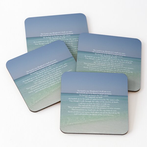 Item preview, Psalm 23 Bible Verse : The Lord is My Shepherd designed and sold by Epic Love Designs.