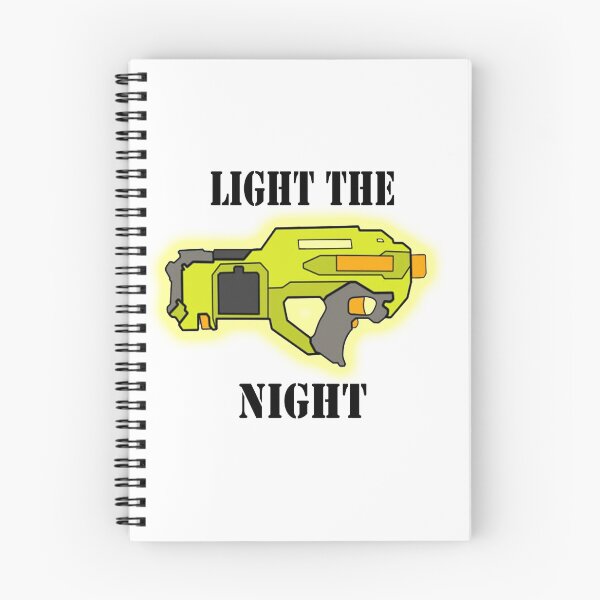 Aperçu de l'œuvre NERF STYLE TOY DESIGN - LUMIÈRE DE LA NUIT créée et vendue par Noeyebob.