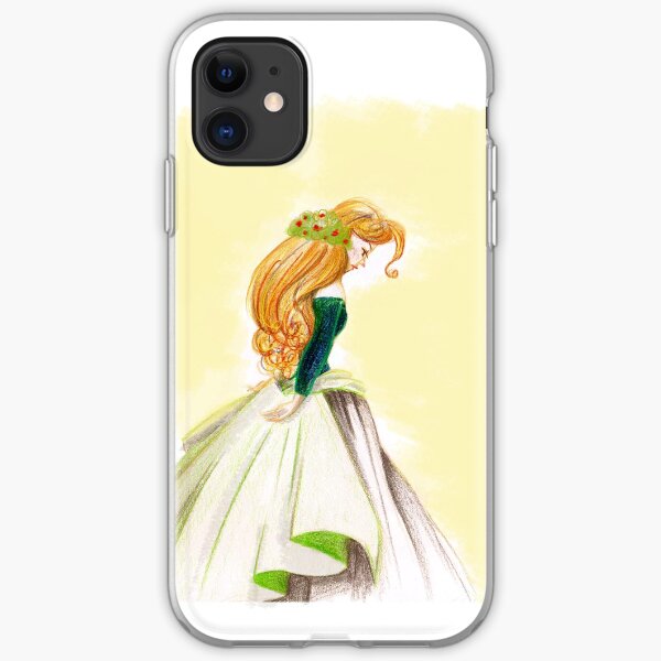 Bella durmiente iPhone Soft Case