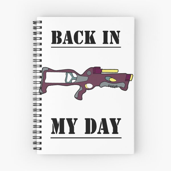 Item preview, NERF STYLE TOY DESIGN- BACK IN MY DAY designed and sold by Noeyebob.