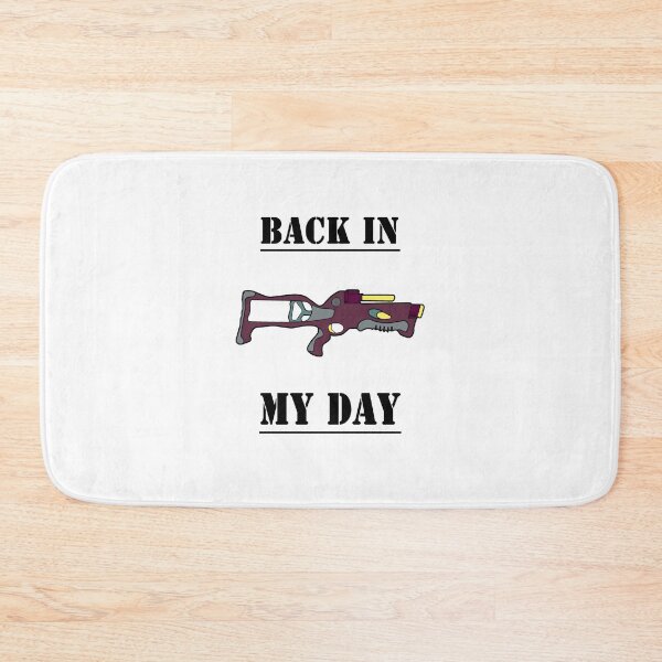Item preview, NERF STYLE TOY DESIGN- BACK IN MY DAY designed and sold by Noeyebob.