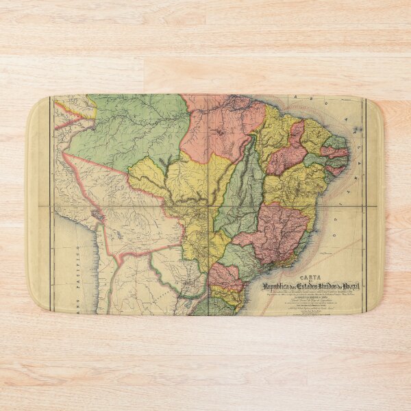 Item preview, Carta da republica dos Estados Unidos do Brazil (1892) designed and sold by allhistory.