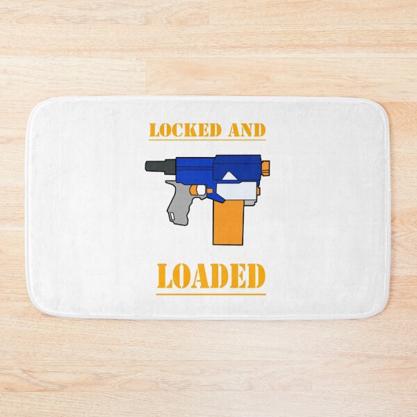 Item preview, NERF STYLE TOY DESIGN- LOCKED AND LOADED  designed and sold by Noeyebob.