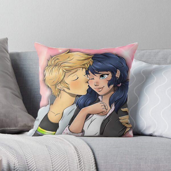 Miraculous Throw Pillow