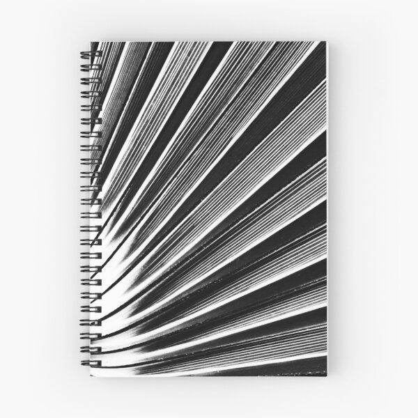 Item preview, Leaf Lines Black and White designed and sold by Lydia Planalp.