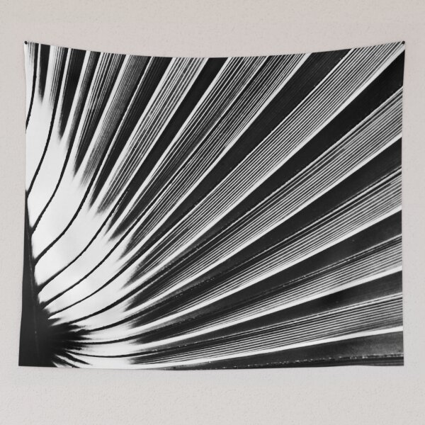 Item preview, Leaf Lines Black and White designed and sold by Lydia Planalp.