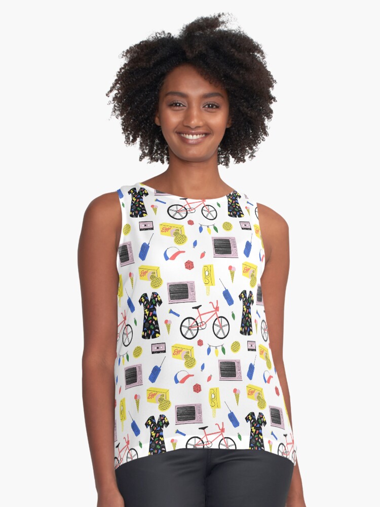 Item preview, Sleeveless Top designed and sold by catalinafwillia.