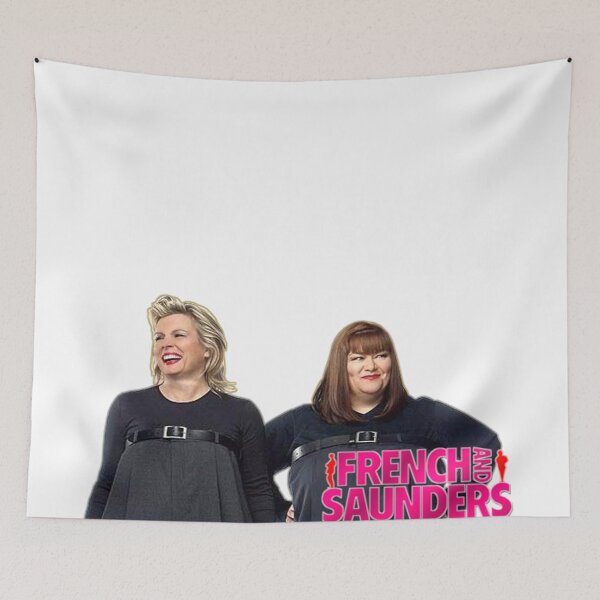 Item preview, French & Saunders designed and sold by mynamemollyx.