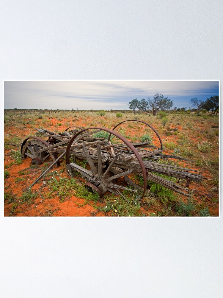Alternate view of The Old Wagon Poster