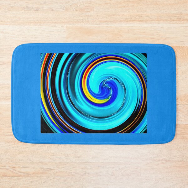 Item preview, Clothes peg in swirling colour designed and sold by penguinblue.