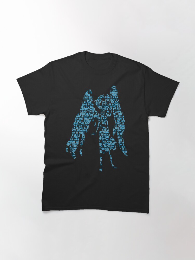 steven universe lapis lazuli shirt