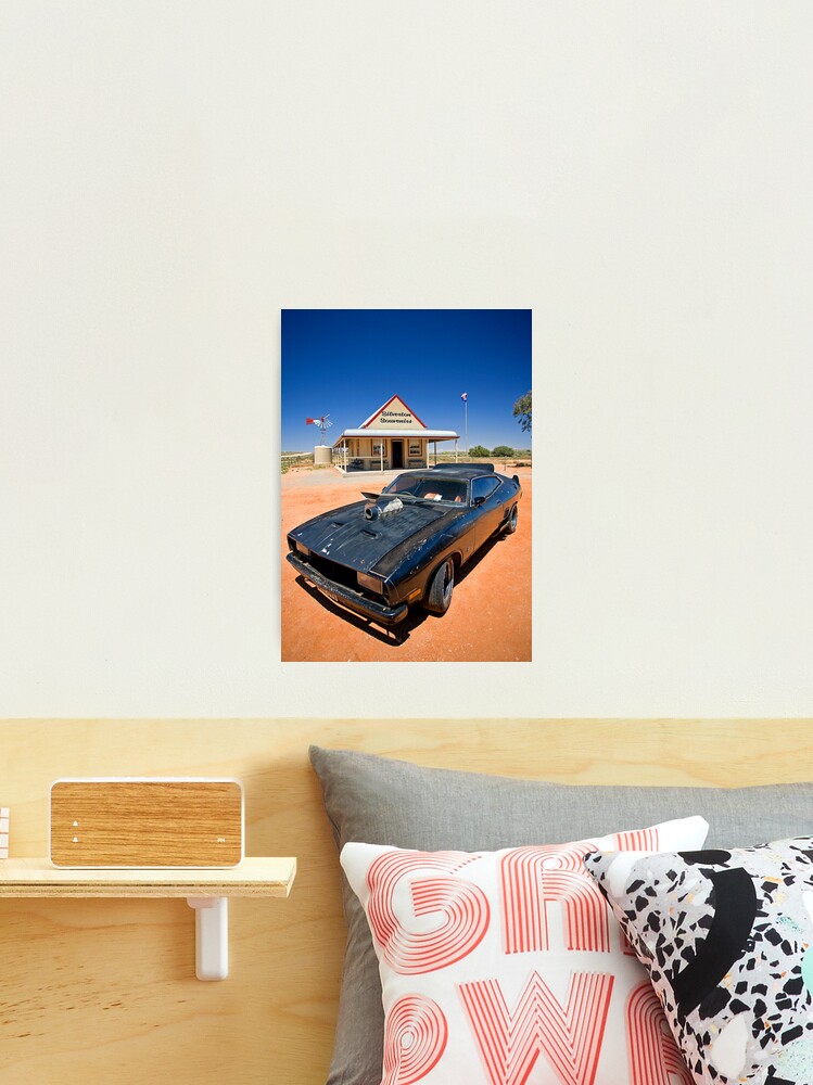 Photographic Print, The Interceptor at Silverton, NSW designed and sold by Richard  Windeyer