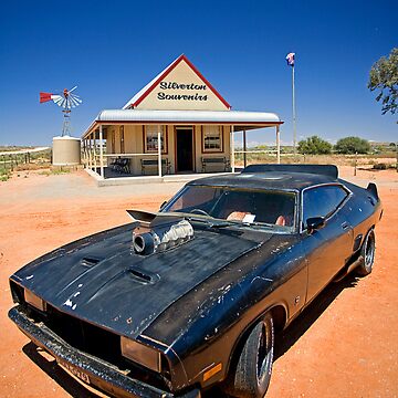 Artwork thumbnail, The Interceptor at Silverton, NSW by RICHARDW