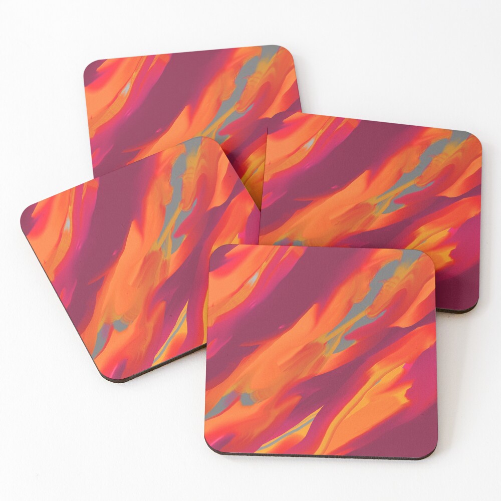 Item preview, Coasters (Set of 4) designed and sold by NoraMohammed.