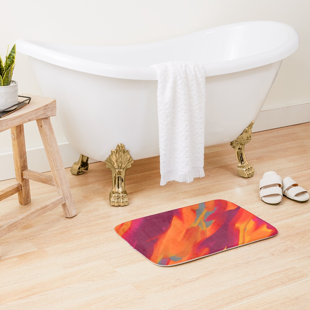 Item preview, Bath Mat designed and sold by NoraMohammed.