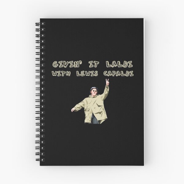 Item preview, Givin' It Laldi with Lewis Capaldi Glastonbury Style designed and sold by TopperTees.