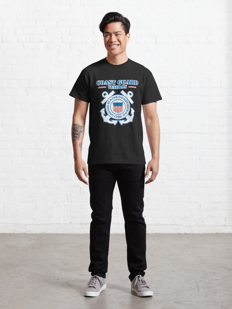 Alternate view of Coast Guard Veteran Classic T-Shirt