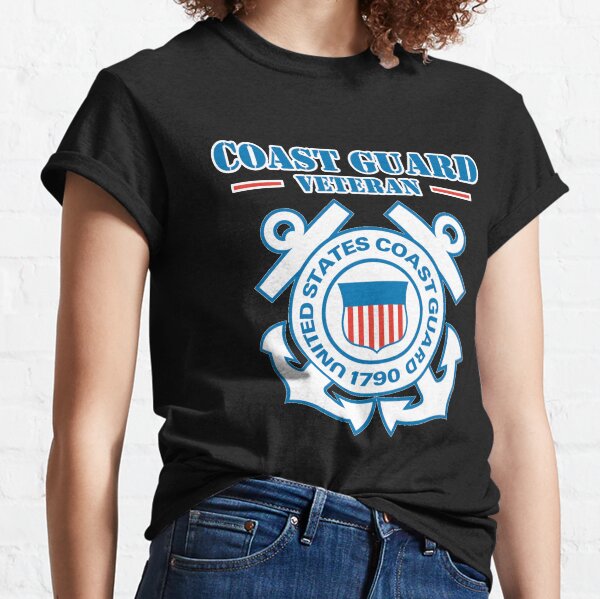 Coast Guard Veteran Classic T-Shirt