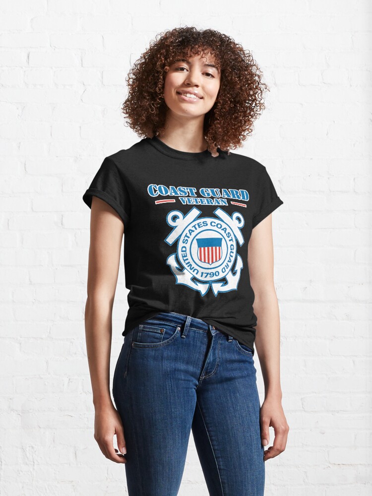 Alternate view of Coast Guard Veteran Classic T-Shirt