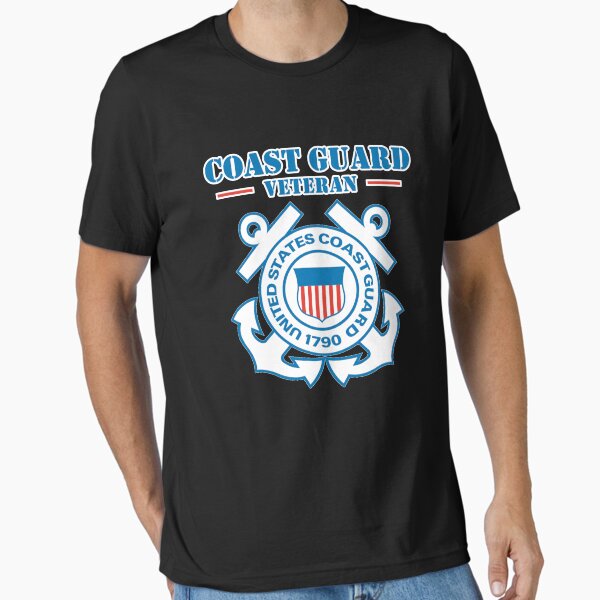 Coast Guard Veteran Essential T-Shirt