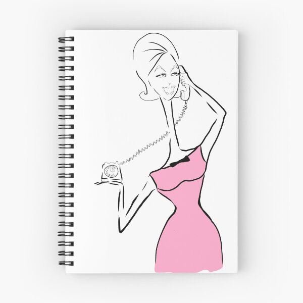 Item preview, The Art of Making a Proper Phone Call designed and sold by Moona Barbuzza.