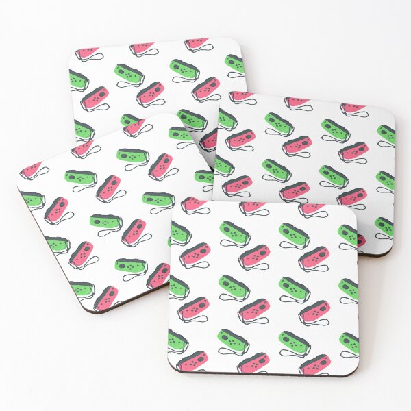 Item preview, neon green and pin joycons designed and sold by jenivi.