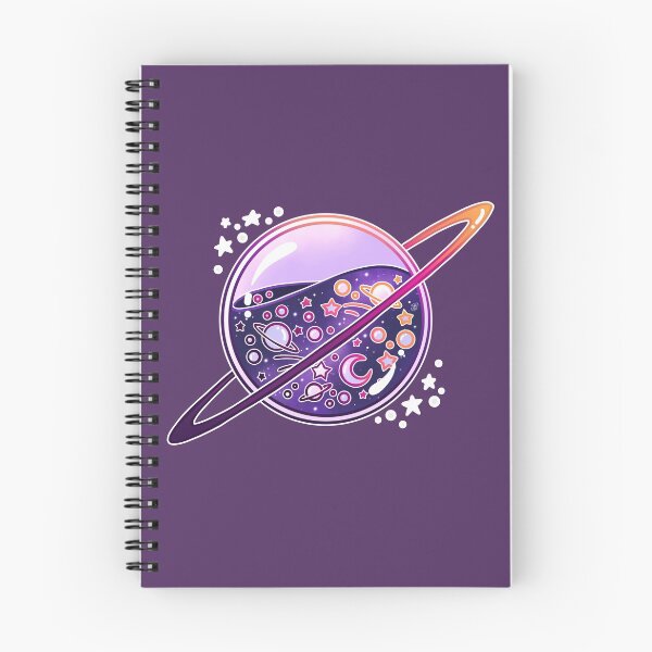 Item preview, Galaxy Filled Planet designed and sold by heysoleilart.