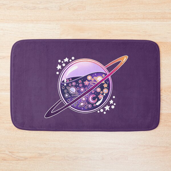 Item preview, Galaxy Filled Planet designed and sold by heysoleilart.