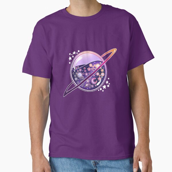 Item preview, Galaxy Filled Planet designed and sold by heysoleilart.