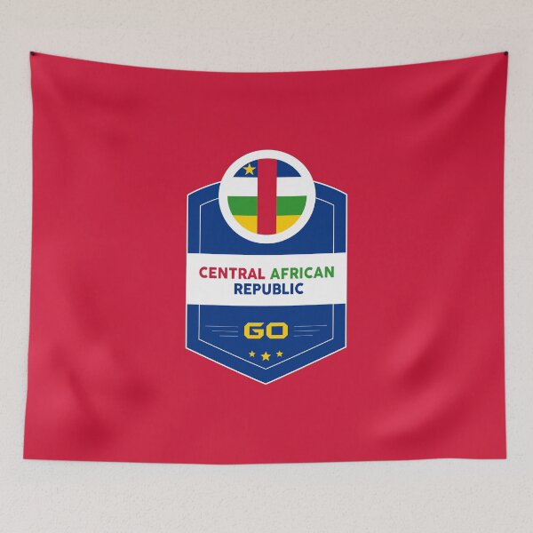 Item preview, GO CENTRAL AFRICAN REPUBLIC designed and sold by MarkMotta.