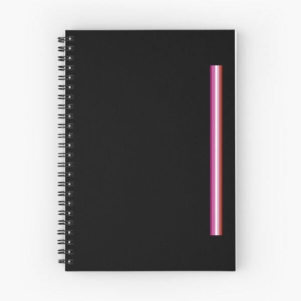 Item preview, Gay Pride LGBT Subtle Lipstick Lesbian Vertical Stripe designed and sold by phoxydesign.