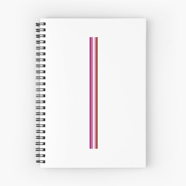Item preview, Lesbian Flag Design Vertical Stripe graphic designed and sold by phoxydesign.