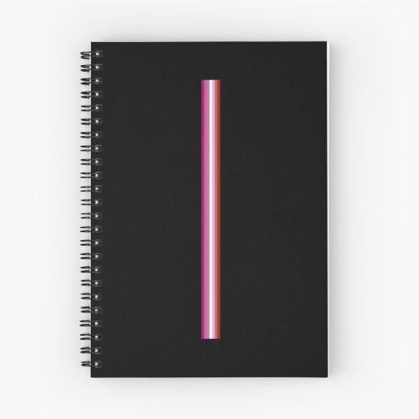Item preview, Lesbian Flag Design Vertical Stripe graphic designed and sold by phoxydesign.