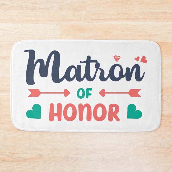 Item preview, Matron Of Honor designed and sold by TrendJunky.