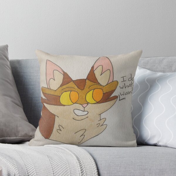 Item preview, "I Do What I Want!" designed and sold by Cartercat247.