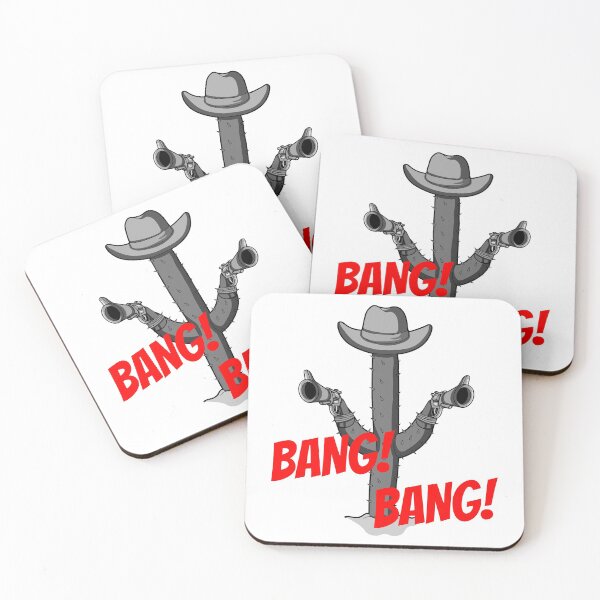 Item preview,  KAKTUS COWBOY OUTLAW WESTERN BANG BANG! designed and sold by Dwarf-Monkey.