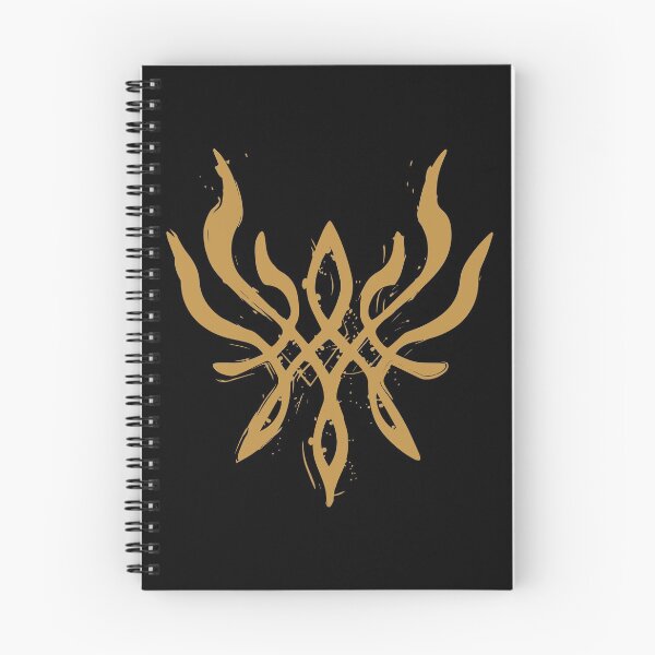 Item preview, Fire Emblem™: Three Houses - Byleth Crest of Flames (Blazing Version) [Golden] designed and sold by SWISH-Design.