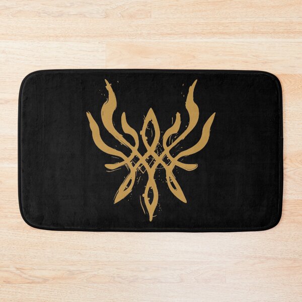 Item preview, Fire Emblem™: Three Houses - Byleth Crest of Flames (Blazing Version) [Golden] designed and sold by SWISH-Design.