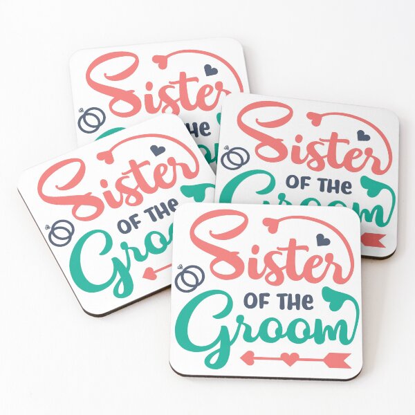 Item preview, Sister Of The Groom Wedding designed and sold by TrendJunky.